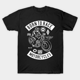 Born To Race T-Shirt